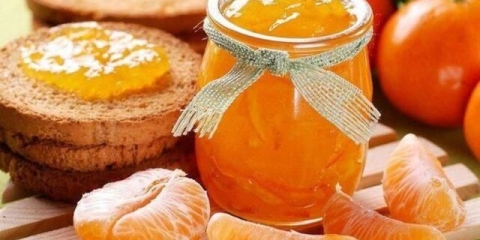 Džem od mandarina: recepti sa fotografijama korak po korak